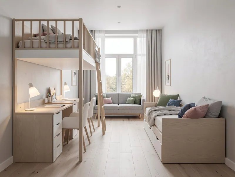 Scandinavian Living room