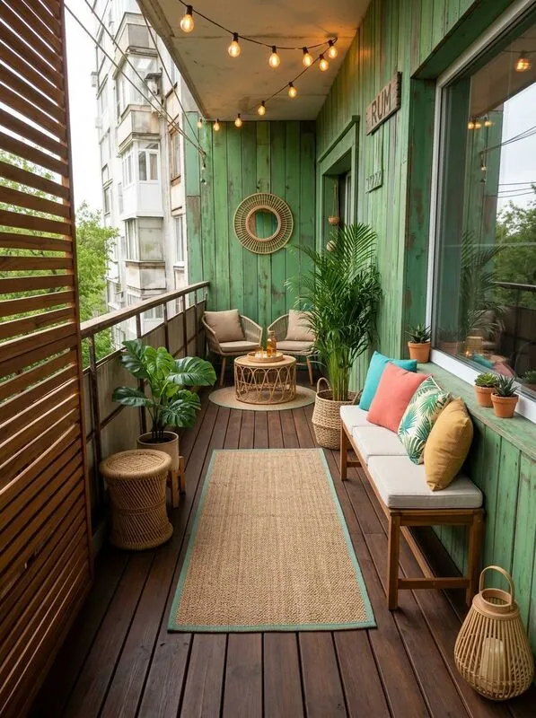 Tropical Outdoor patio