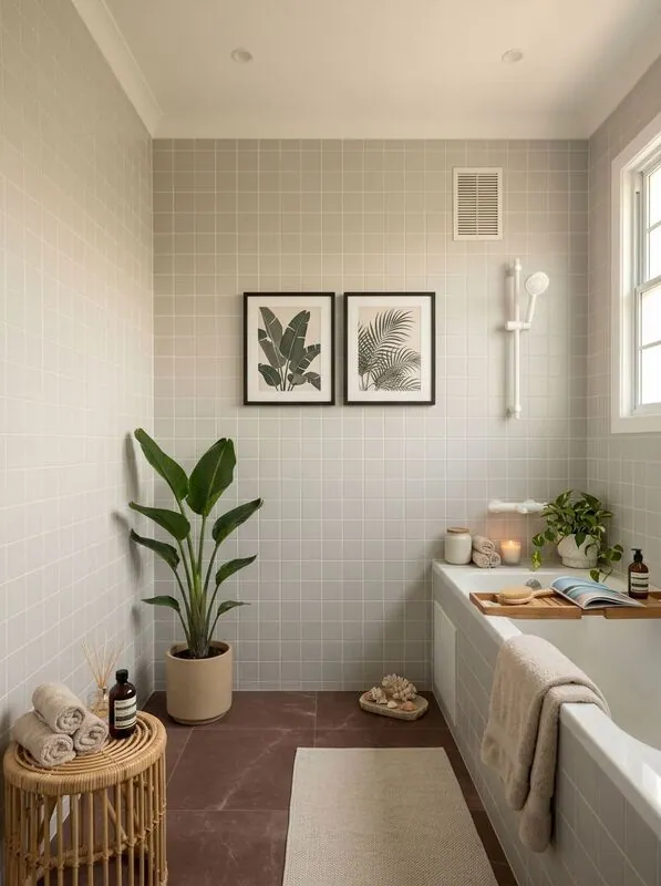 Tropical Bathroom