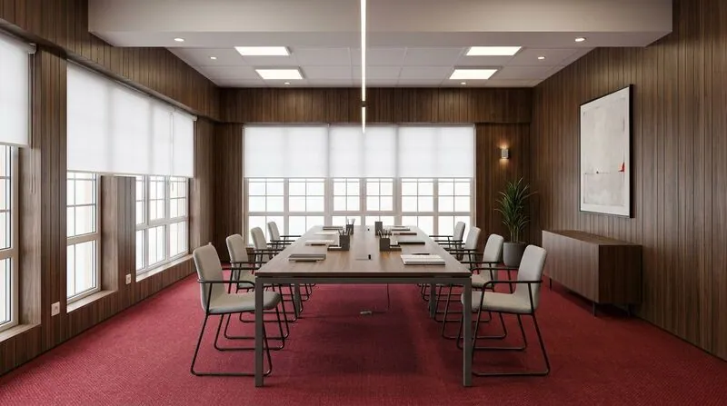 Contemporary Meeting room