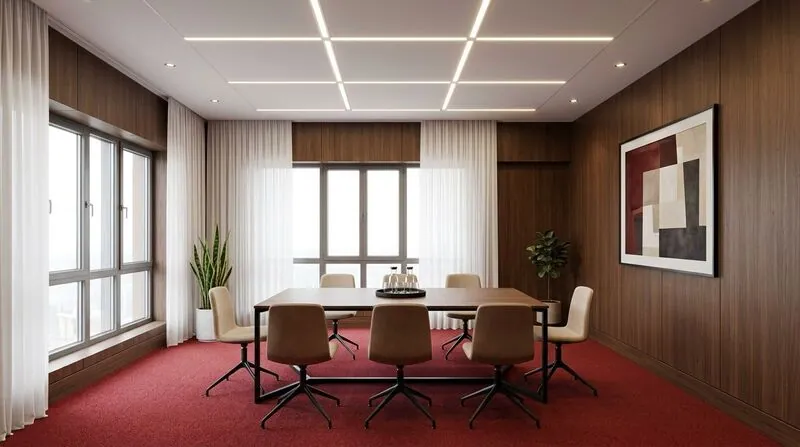 Contemporary Meeting room