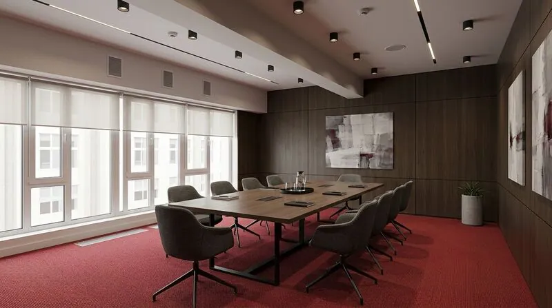 Contemporary Meeting room