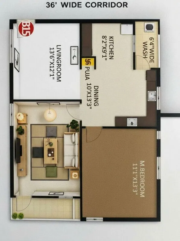 Japanese Living room