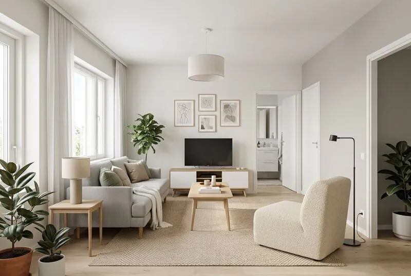 Scandinavian Living room