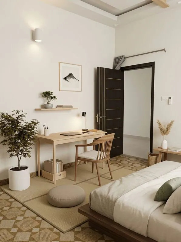 Japanese Home office