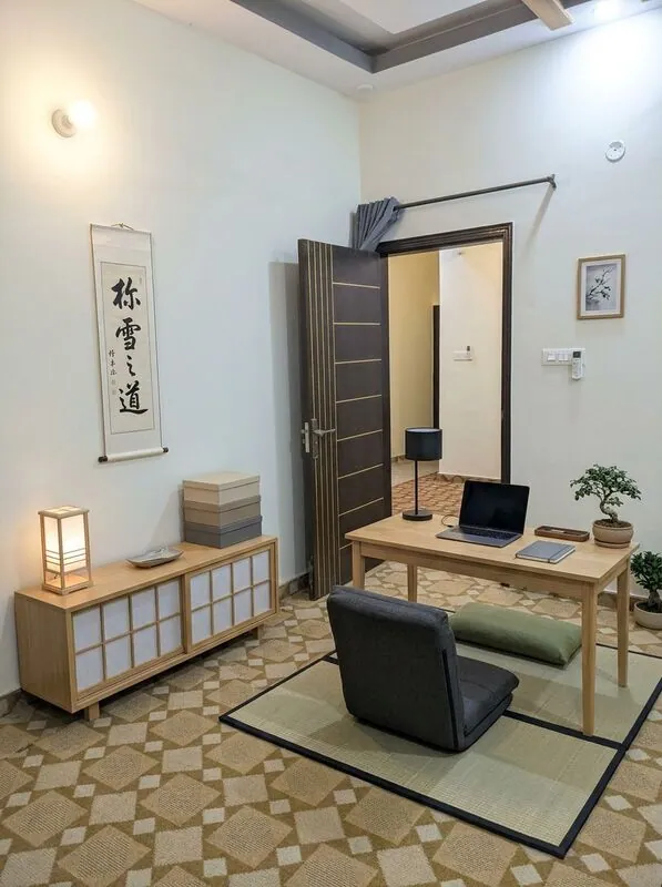 Japanese Home office