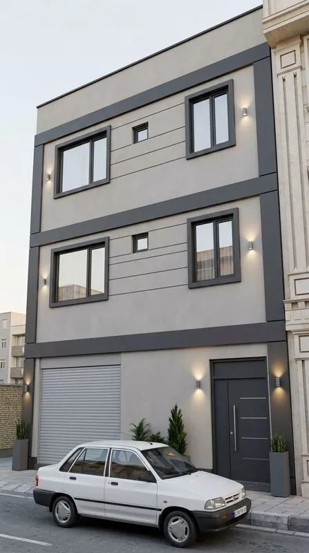 Modern House exterior