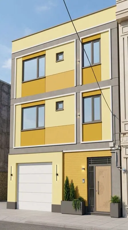 Modern House exterior