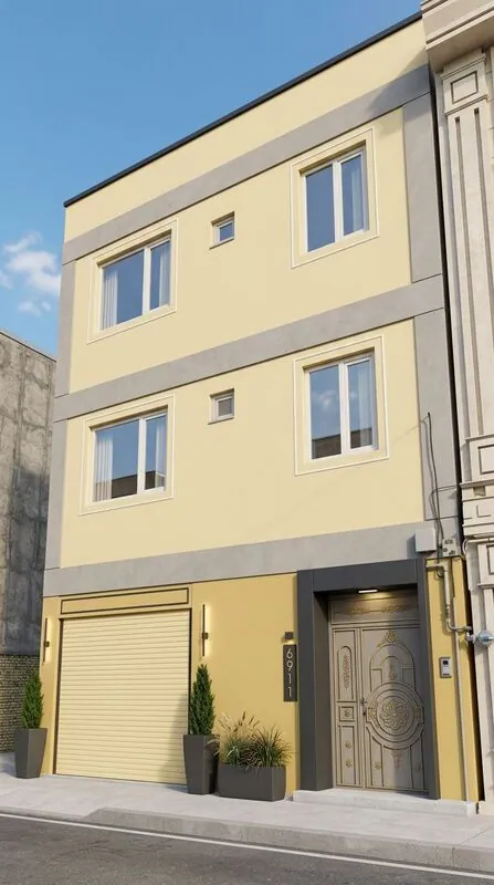 Modern House exterior