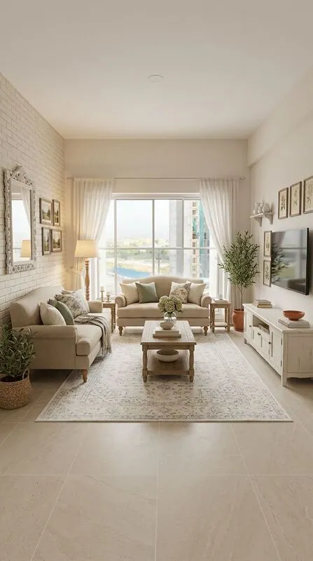 French country Living room