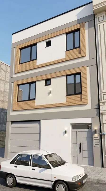 Modern House exterior