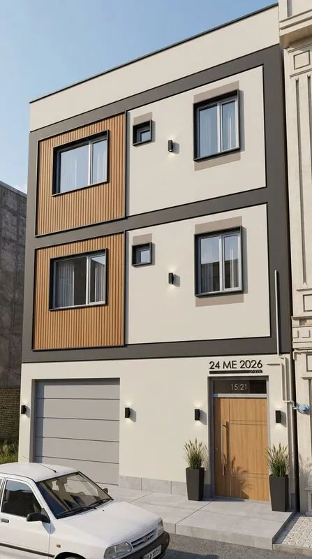 Modern House exterior