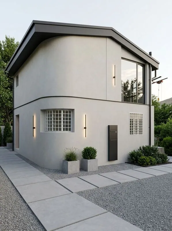 Modern House exterior