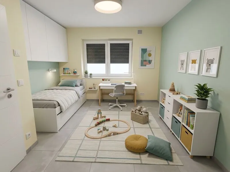 Modern Kids playroom