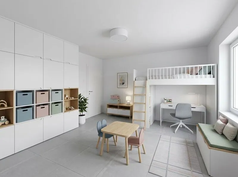 Modern Kids playroom