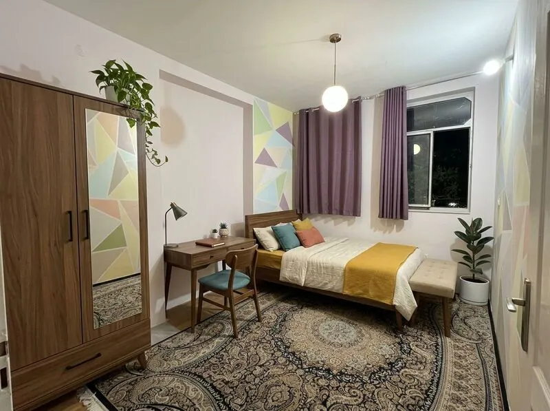 Midcentury modern Bedroom