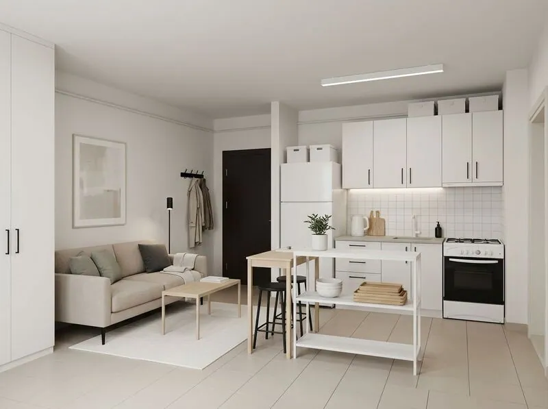 Minimalist Kitchen