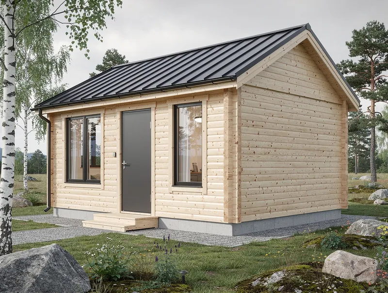 Scandinavian House exterior