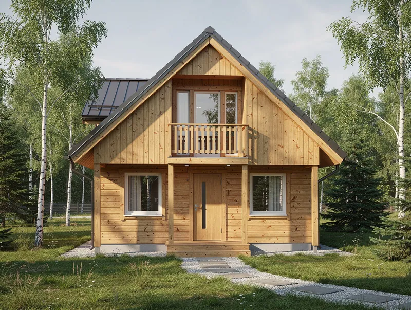 Scandinavian House exterior