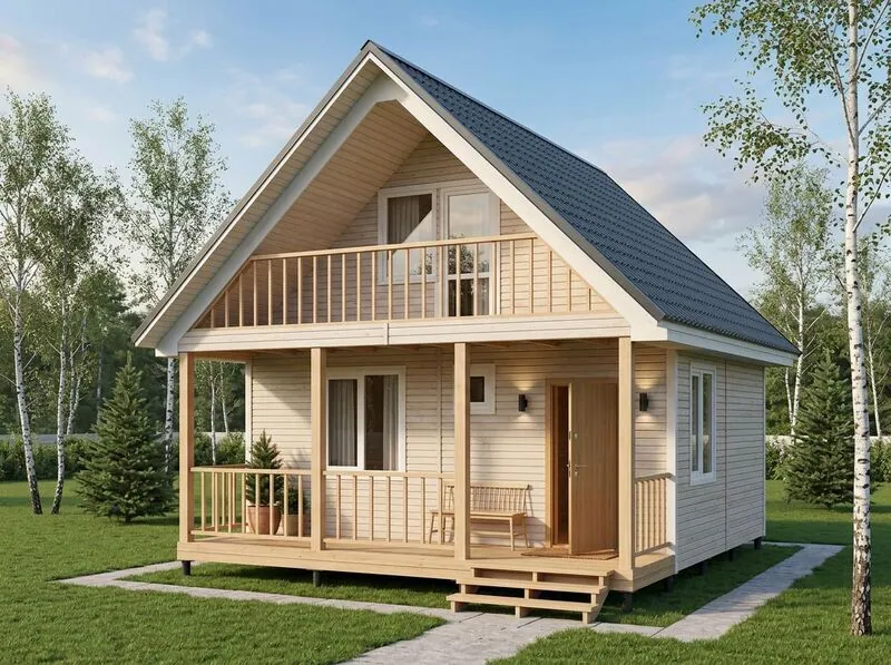 Scandinavian House exterior