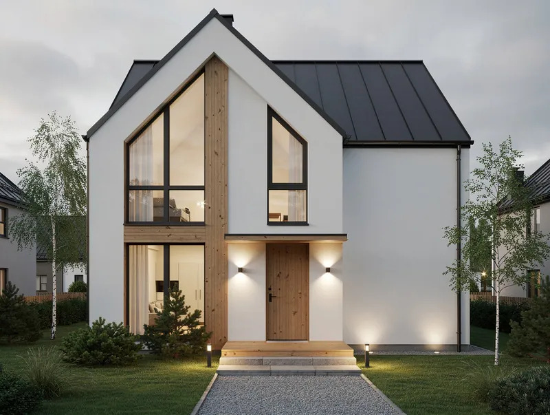 Scandinavian House exterior