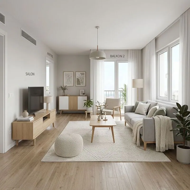 Scandinavian Living room