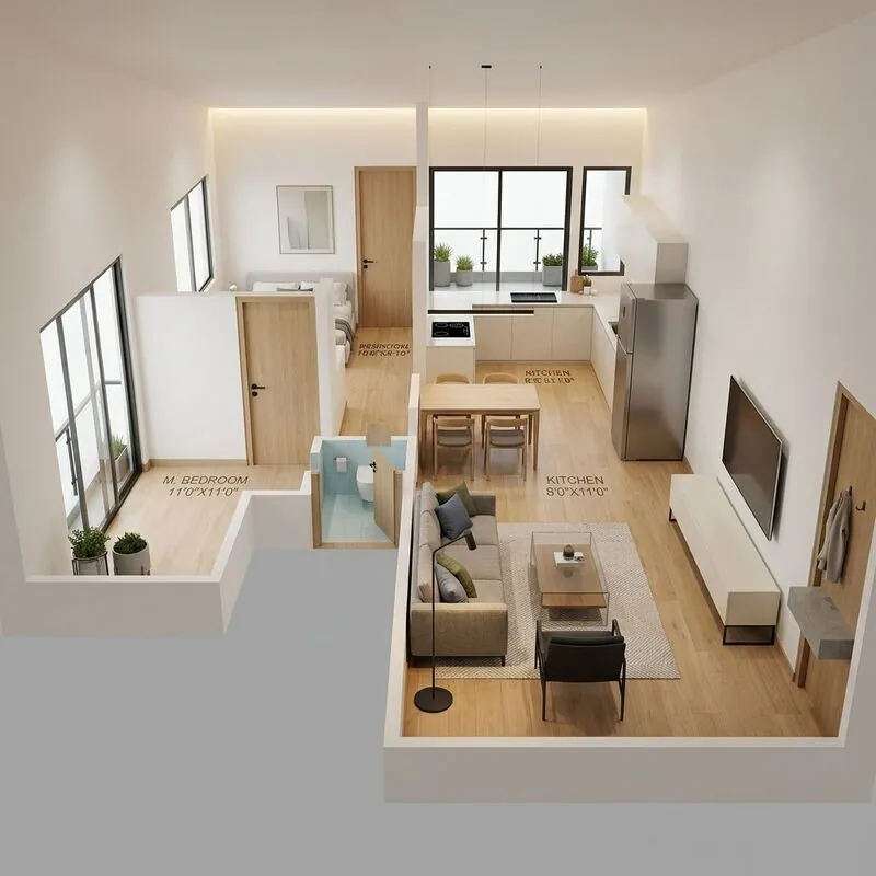 Modern Living room