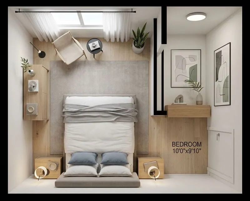 Modern Bedroom