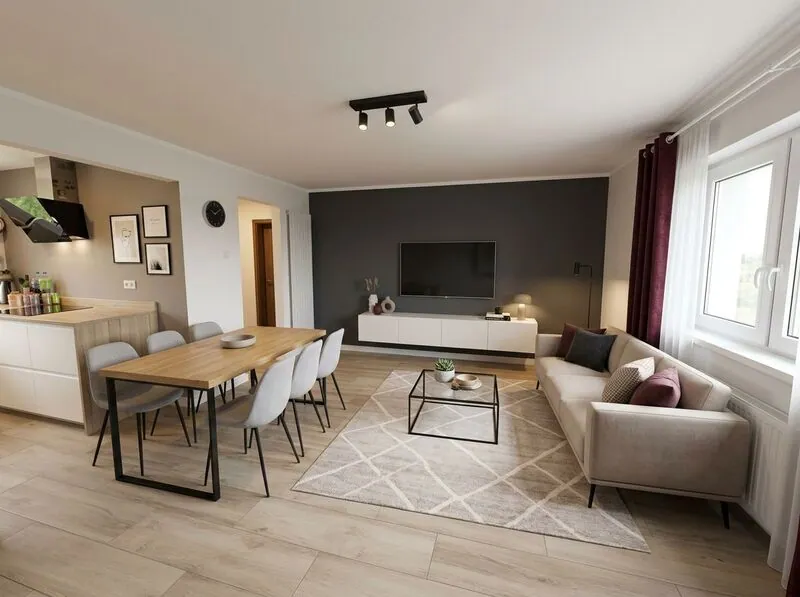 Contemporary Living room