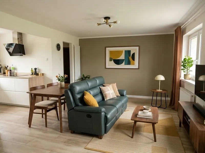 Midcentury modern Living room
