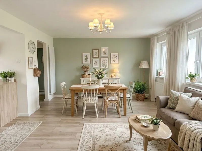 Cottagecore Living room