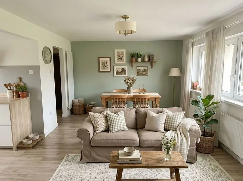 Cottagecore Living room