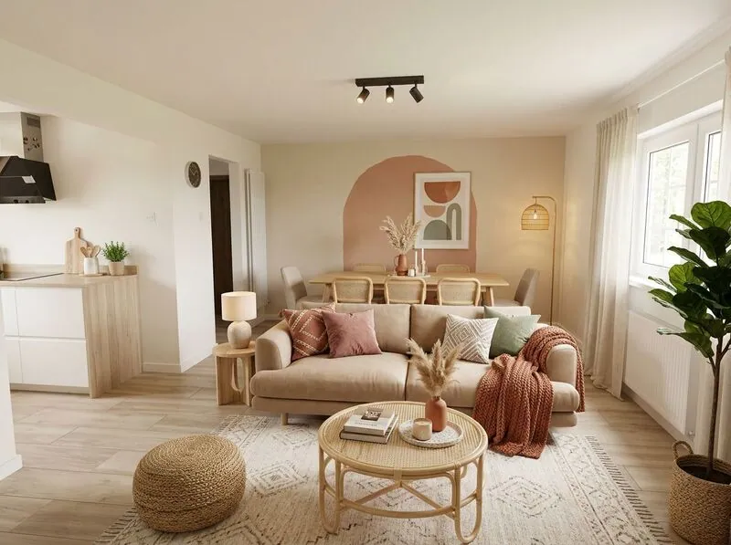 Boho Living room