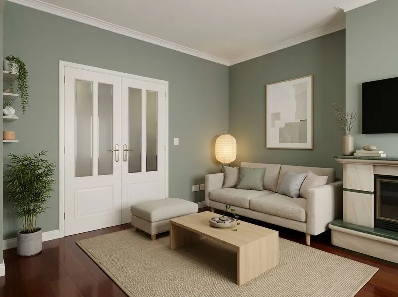 Zen Living room
