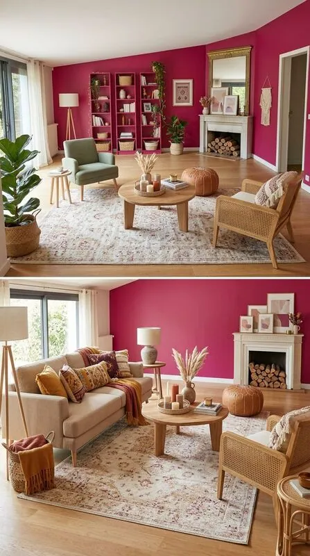 Boho Living room