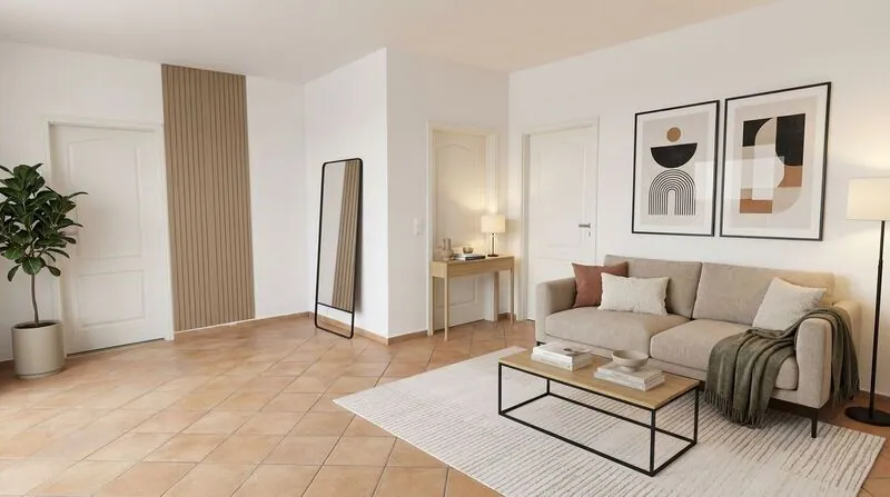 Contemporary Living room