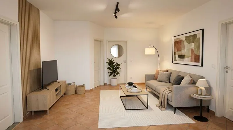 Contemporary Living room