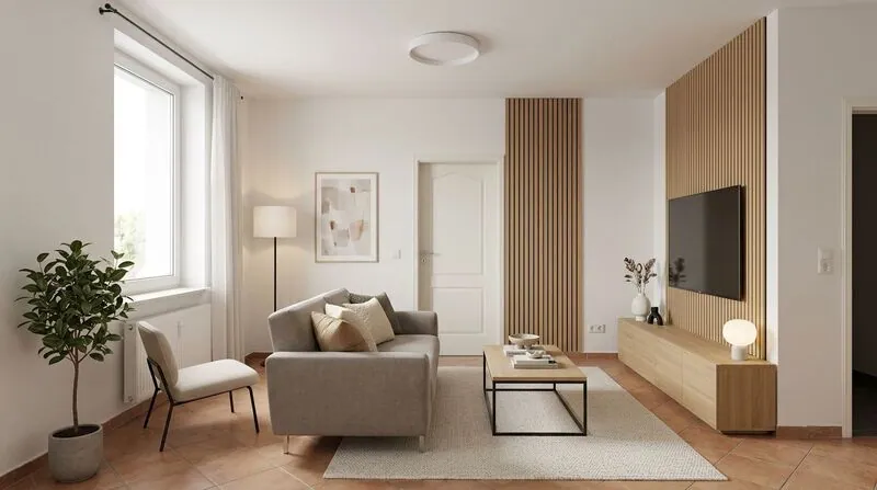 Contemporary Living room