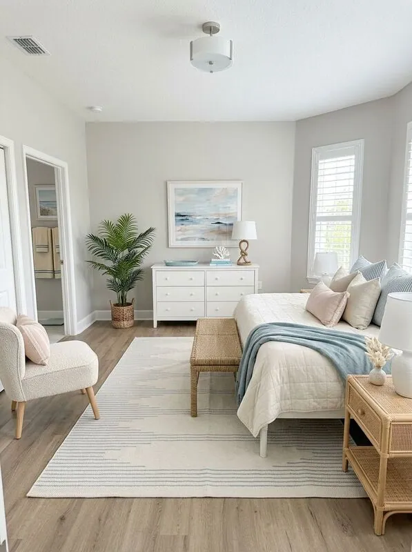 Coastal Bedroom