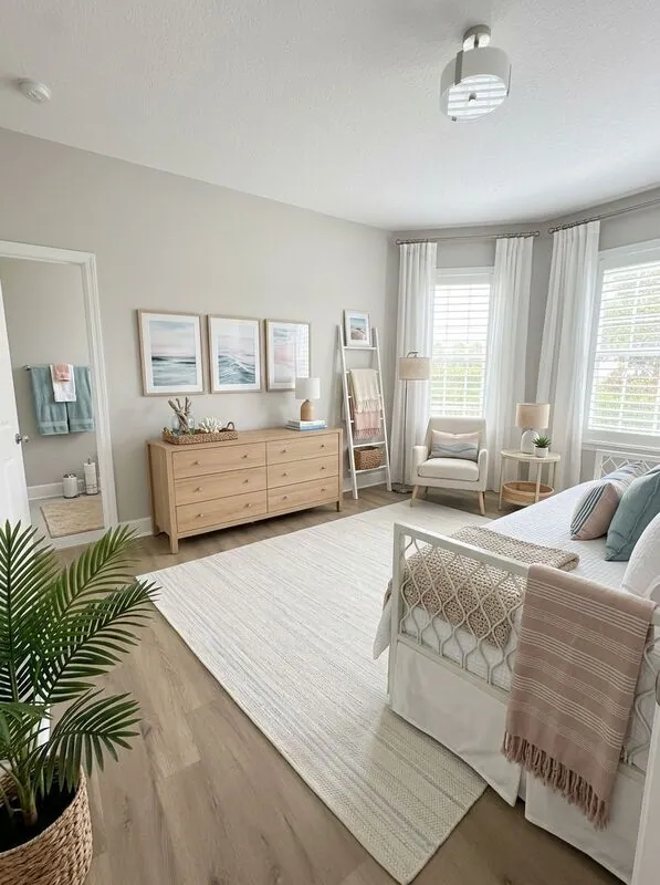 Coastal Bedroom