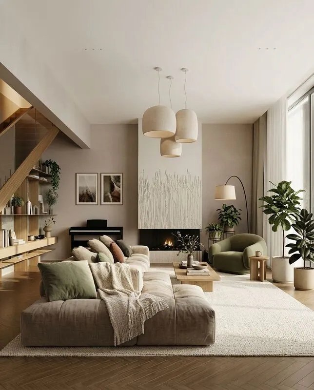 Biophilic Living room