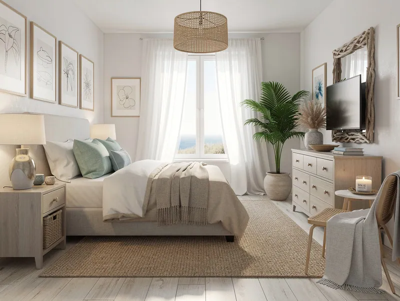 Coastal Bedroom