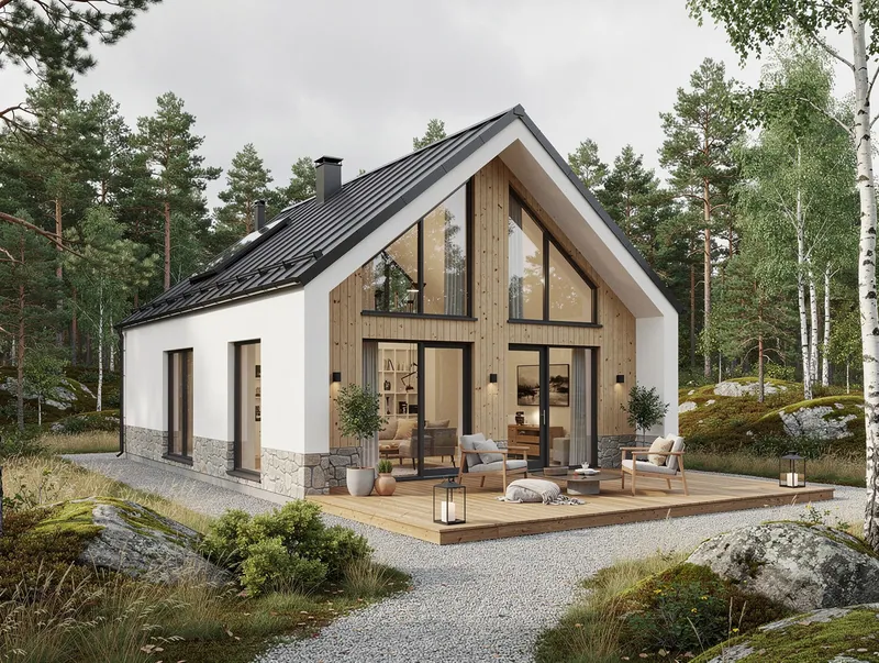 Scandinavian House exterior