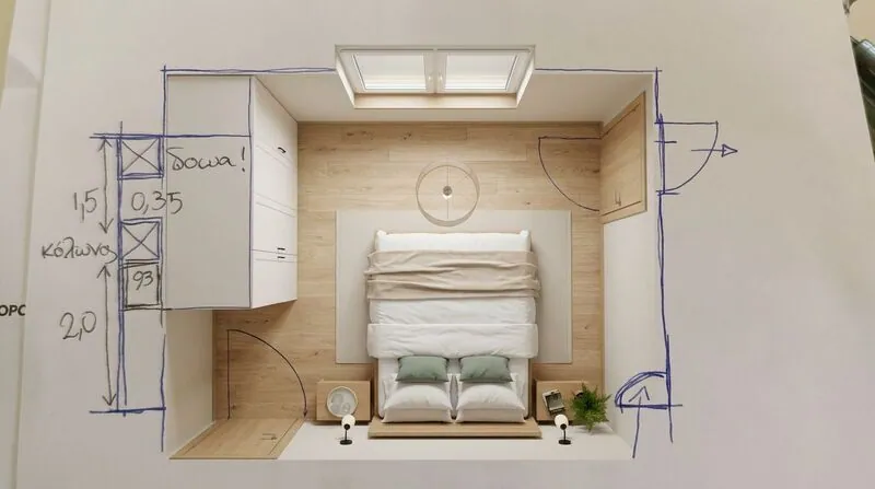 Scandinavian Bedroom