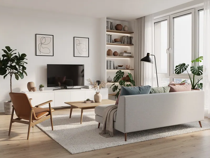 Scandinavian Living room