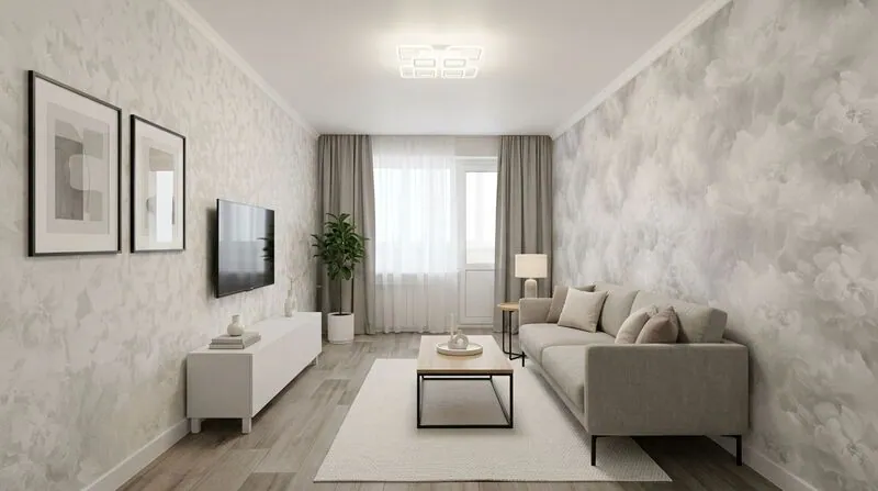 Minimalist Living room
