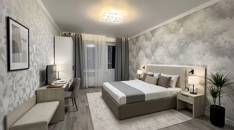 Modern Hotel room