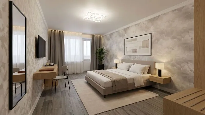 Modern Hotel room