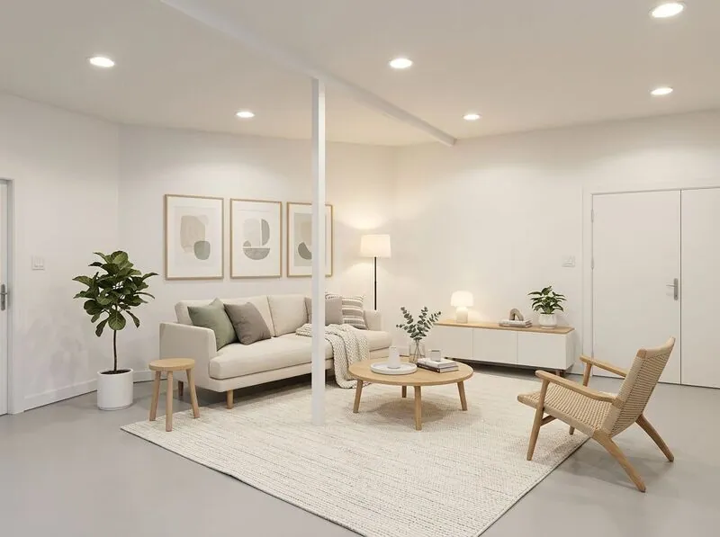 Scandinavian Living room