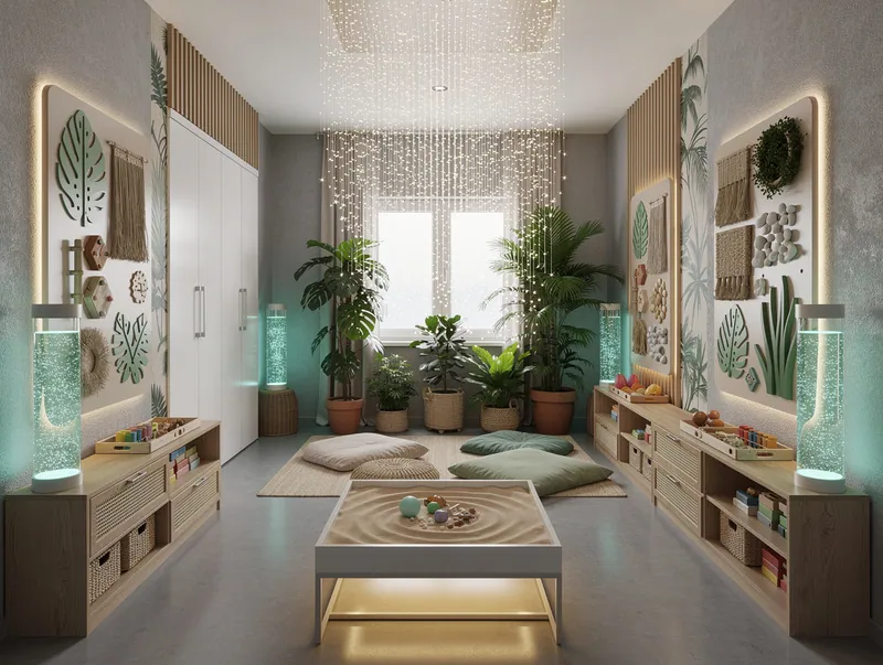 Tropical Living room